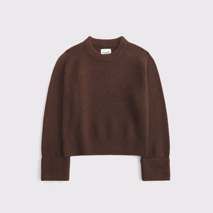 Abercrombie The A&F Madeline Crew Sweater