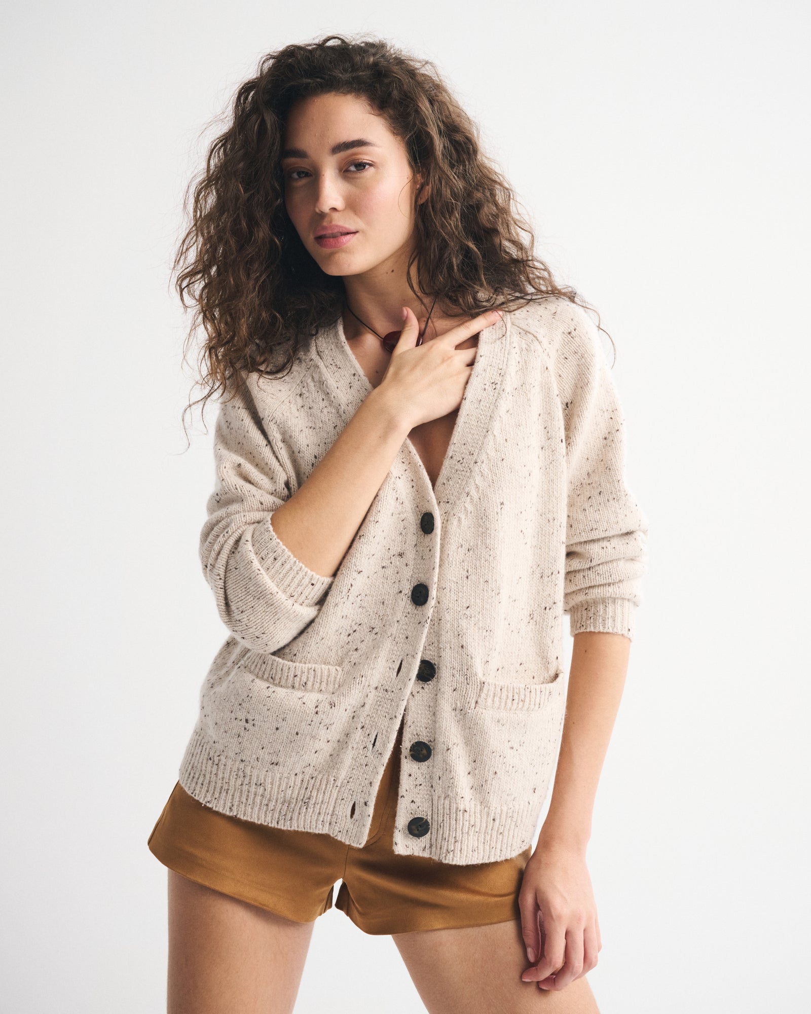 Abercrombie Dad V-Neck Cardigan