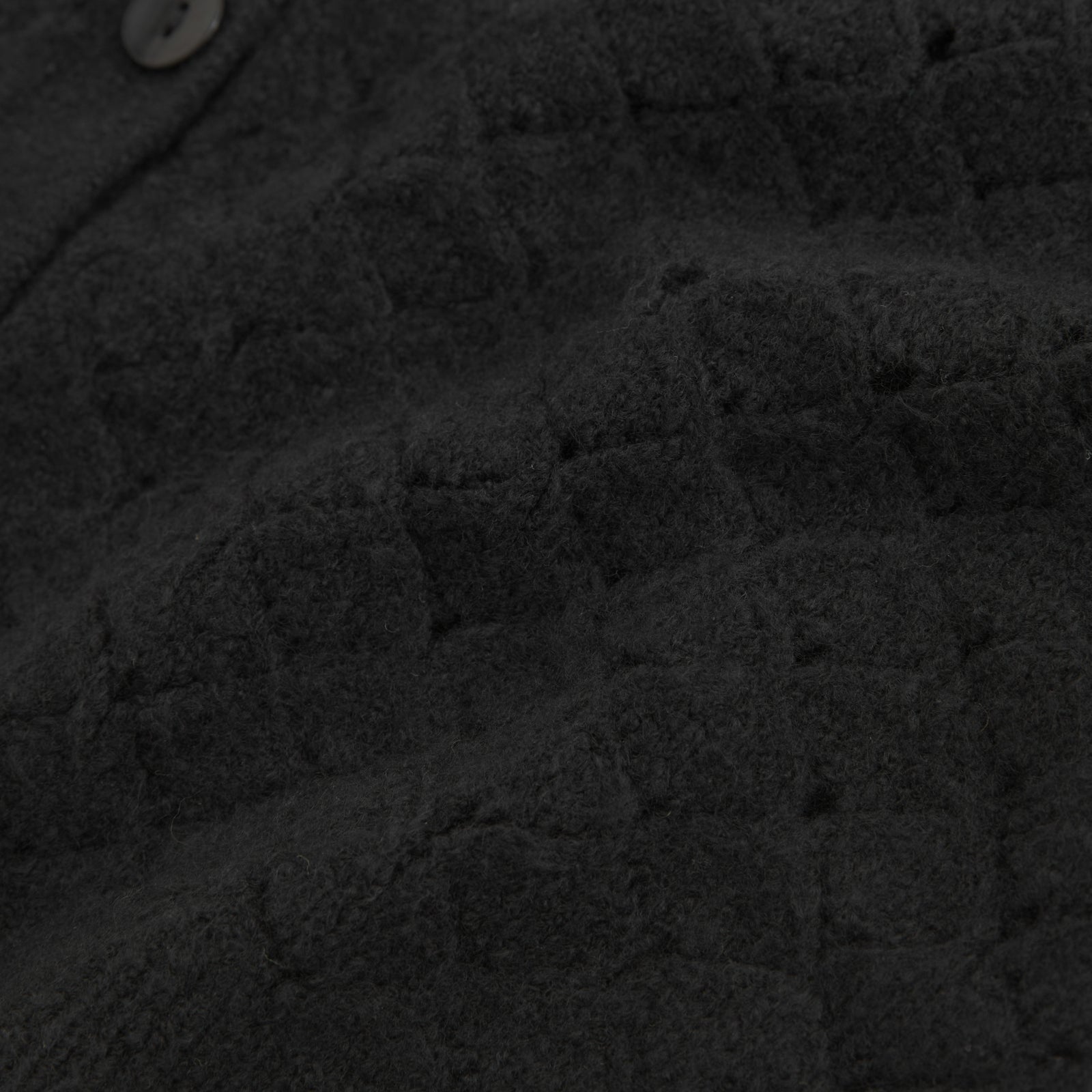 Abercrombie Shrunken Pointelle Crew Cardigan