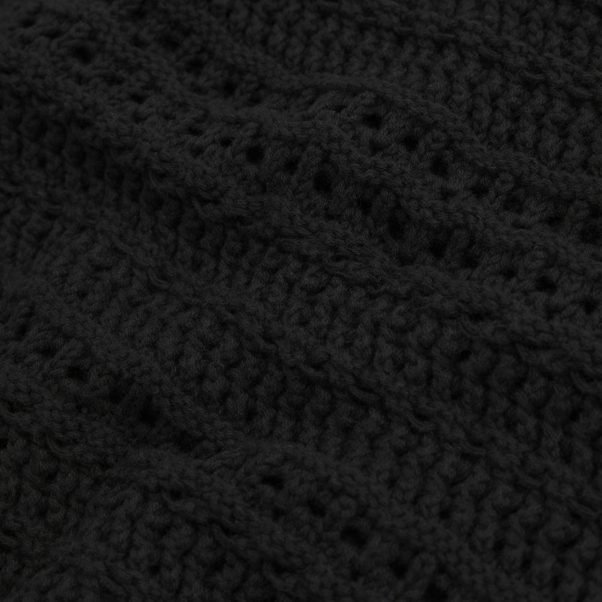 Abercrombie Open-Stitch Textural Crew Sweater