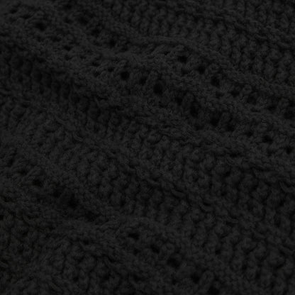 Abercrombie Open-Stitch Textural Crew Sweater