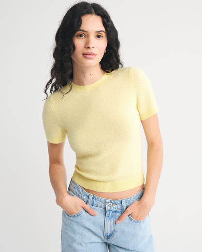 Abercrombie Merino Wool-Blend Sweater Tee