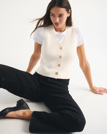 Abercrombie V-Neck Sweater Vest