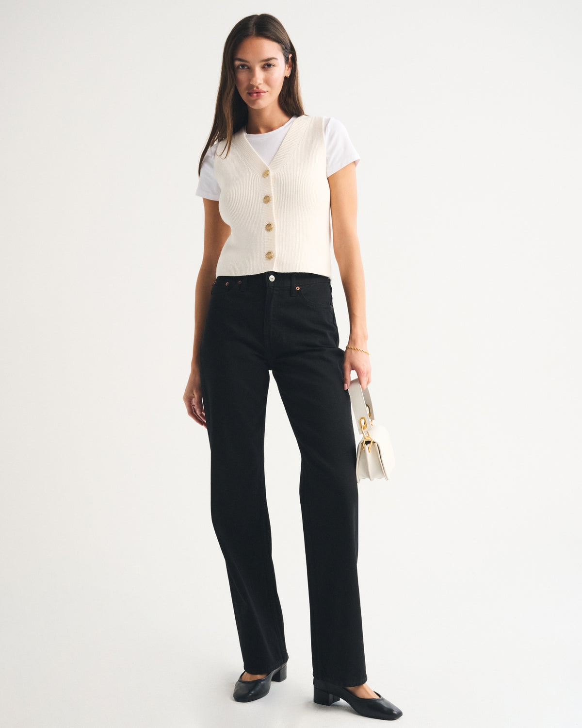 Abercrombie V-Neck Sweater Vest
