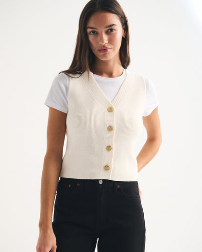 Abercrombie V-Neck Sweater Vest