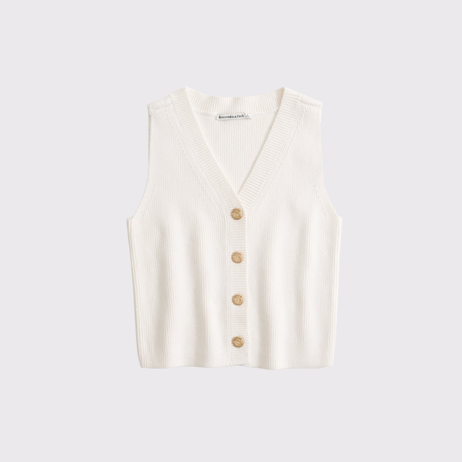 Abercrombie V-Neck Sweater Vest