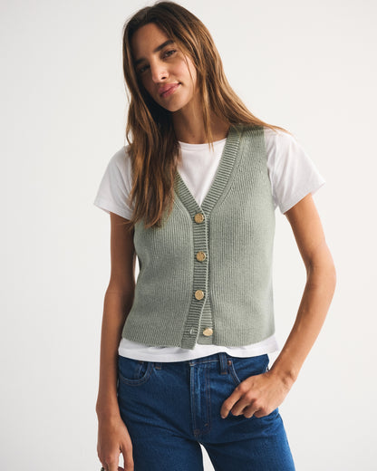Abercrombie V-Neck Sweater Vest