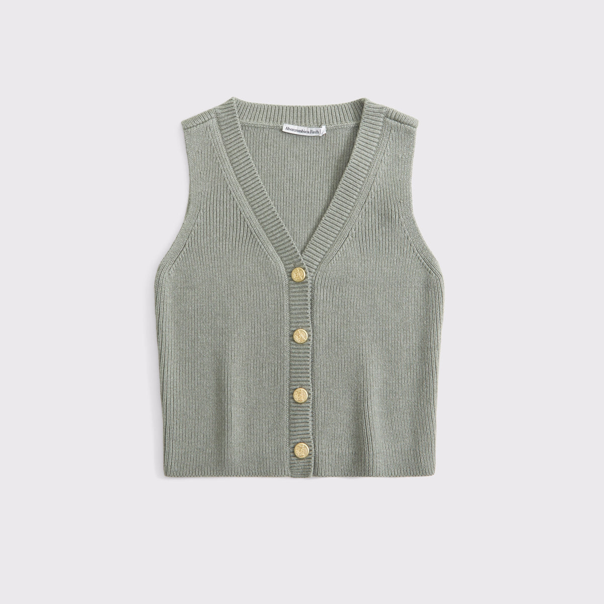 Abercrombie V-Neck Sweater Vest