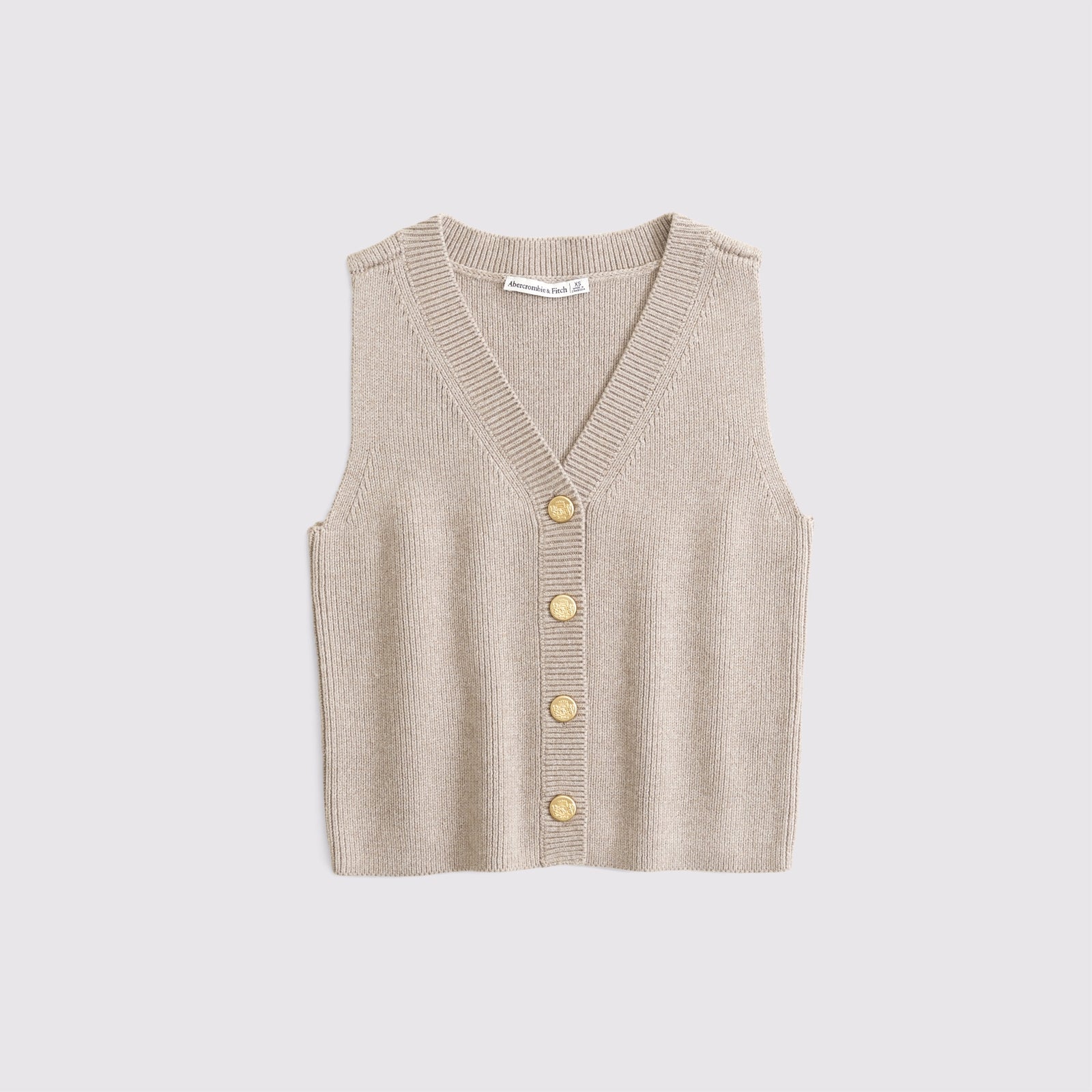 Abercrombie V-Neck Sweater Vest