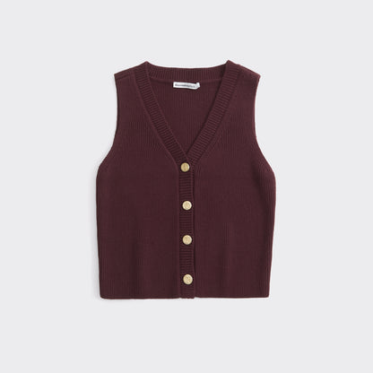 Abercrombie V-Neck Sweater Vest