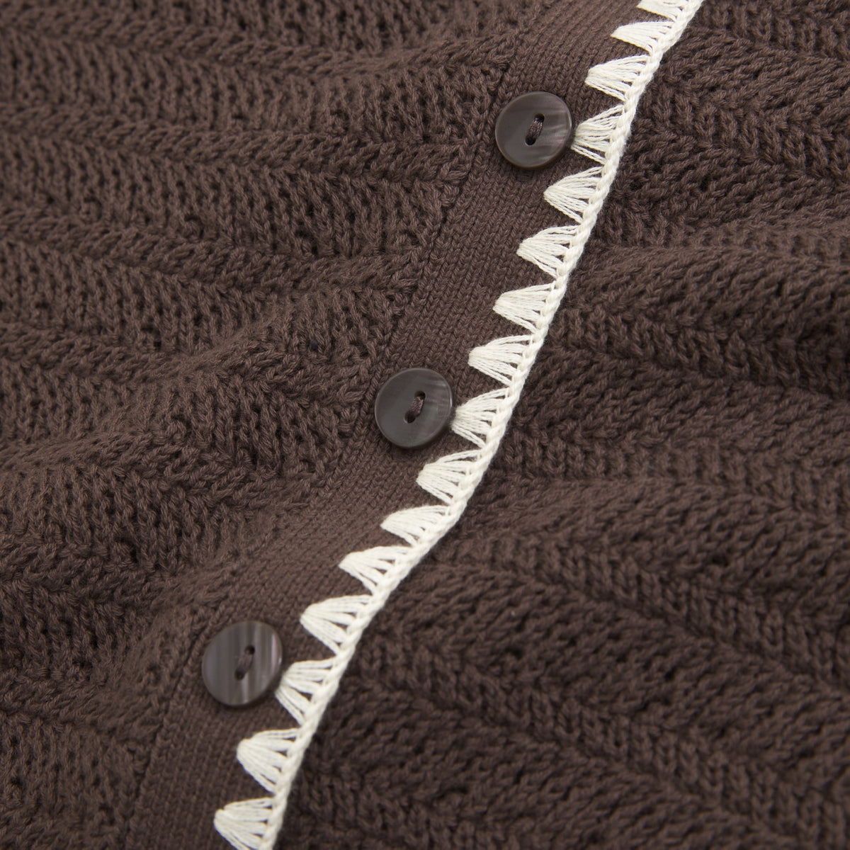 Abercrombie Shrunken Crew Cardigan