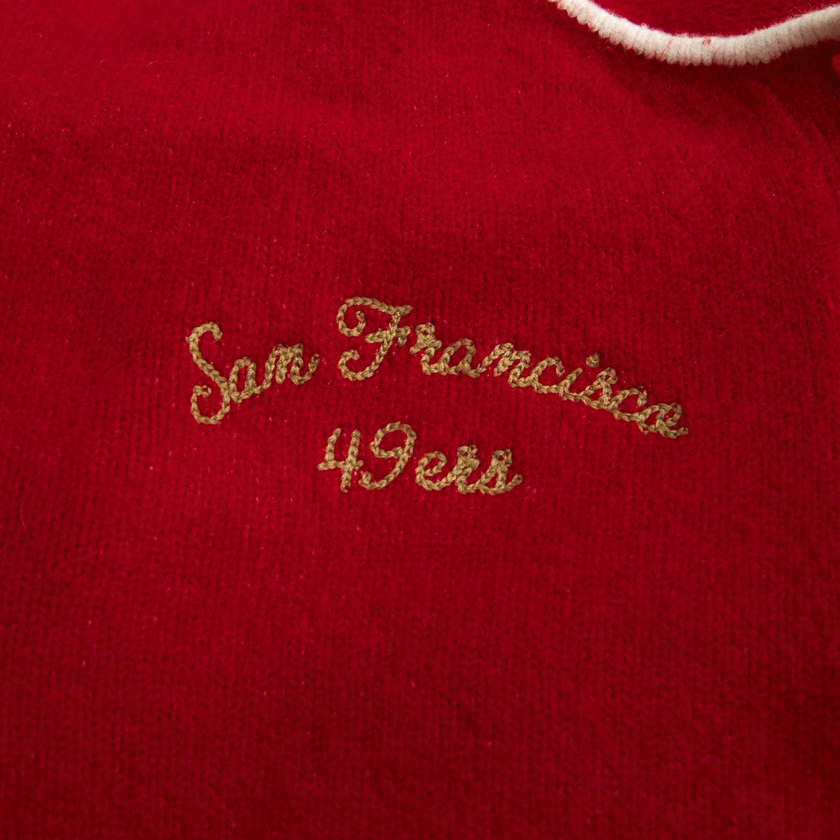 Abercrombie Kansas City Chiefs Henley Sweater