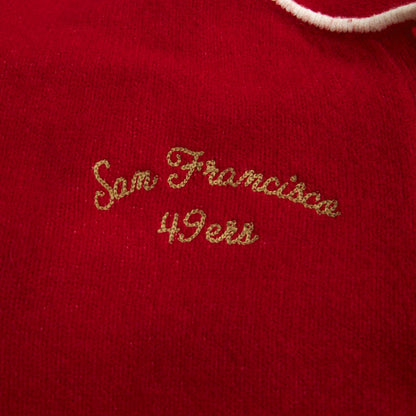 Abercrombie Kansas City Chiefs Henley Sweater