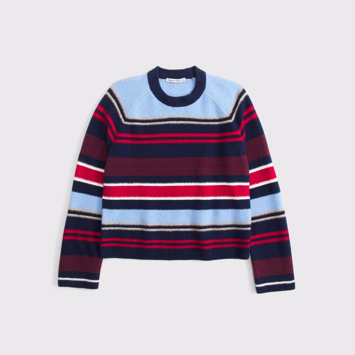 Abercrombie A&F Madeline Textural Crew Sweater