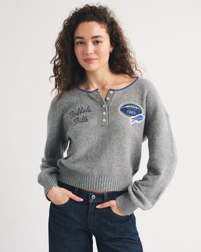 Abercrombie Kansas City Chiefs Henley Sweater
