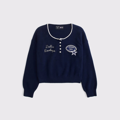 Abercrombie Kansas City Chiefs Henley Sweater