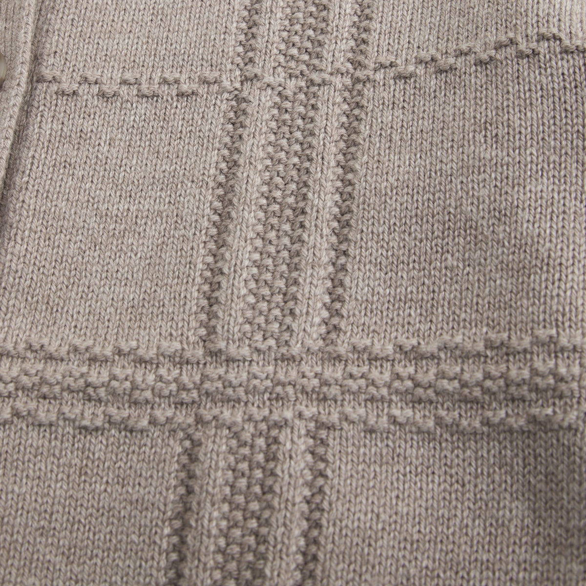 Abercrombie Textural Stitch Shrunken Cardigan