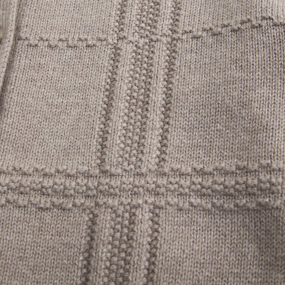 Abercrombie Textural Stitch Shrunken Cardigan