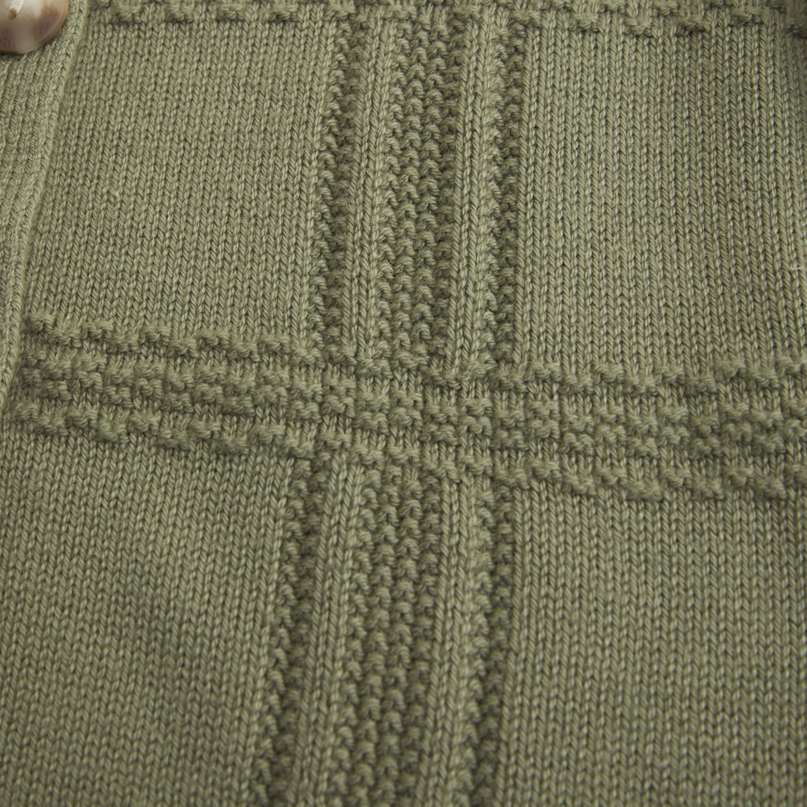 Abercrombie Textural Stitch Shrunken Cardigan