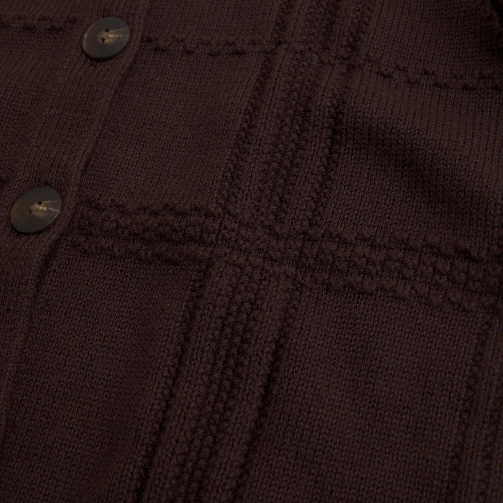 Abercrombie Textural Stitch Shrunken Cardigan