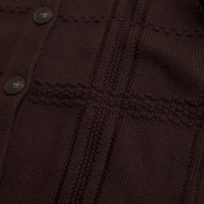 Abercrombie Textural Stitch Shrunken Cardigan