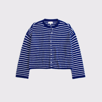 Abercrombie Merino Wool-Blend Roll Neck Cardigan