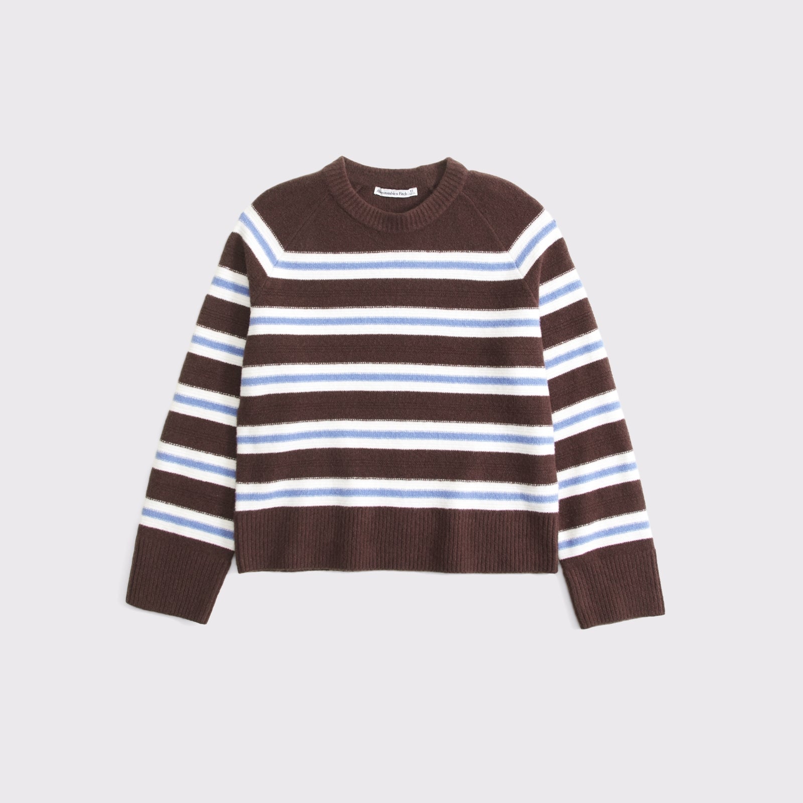 Abercrombie A&F Madeline Textural Crew Sweater