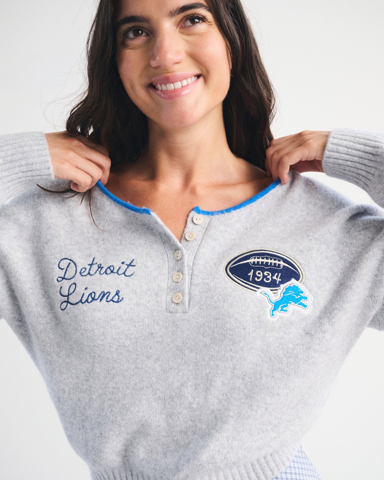 Abercrombie Kansas City Chiefs Henley Sweater
