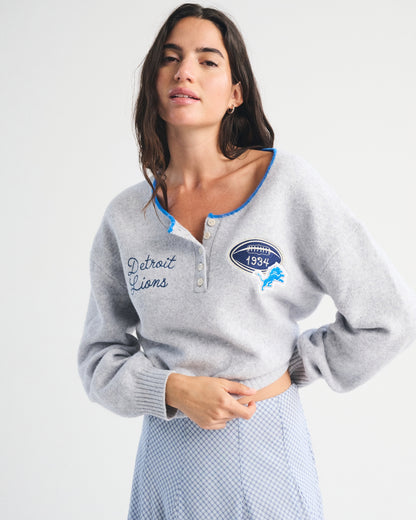 Abercrombie Kansas City Chiefs Henley Sweater
