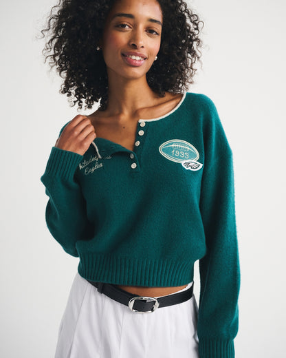 Abercrombie Kansas City Chiefs Henley Sweater