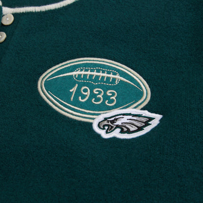 Abercrombie Kansas City Chiefs Henley Sweater