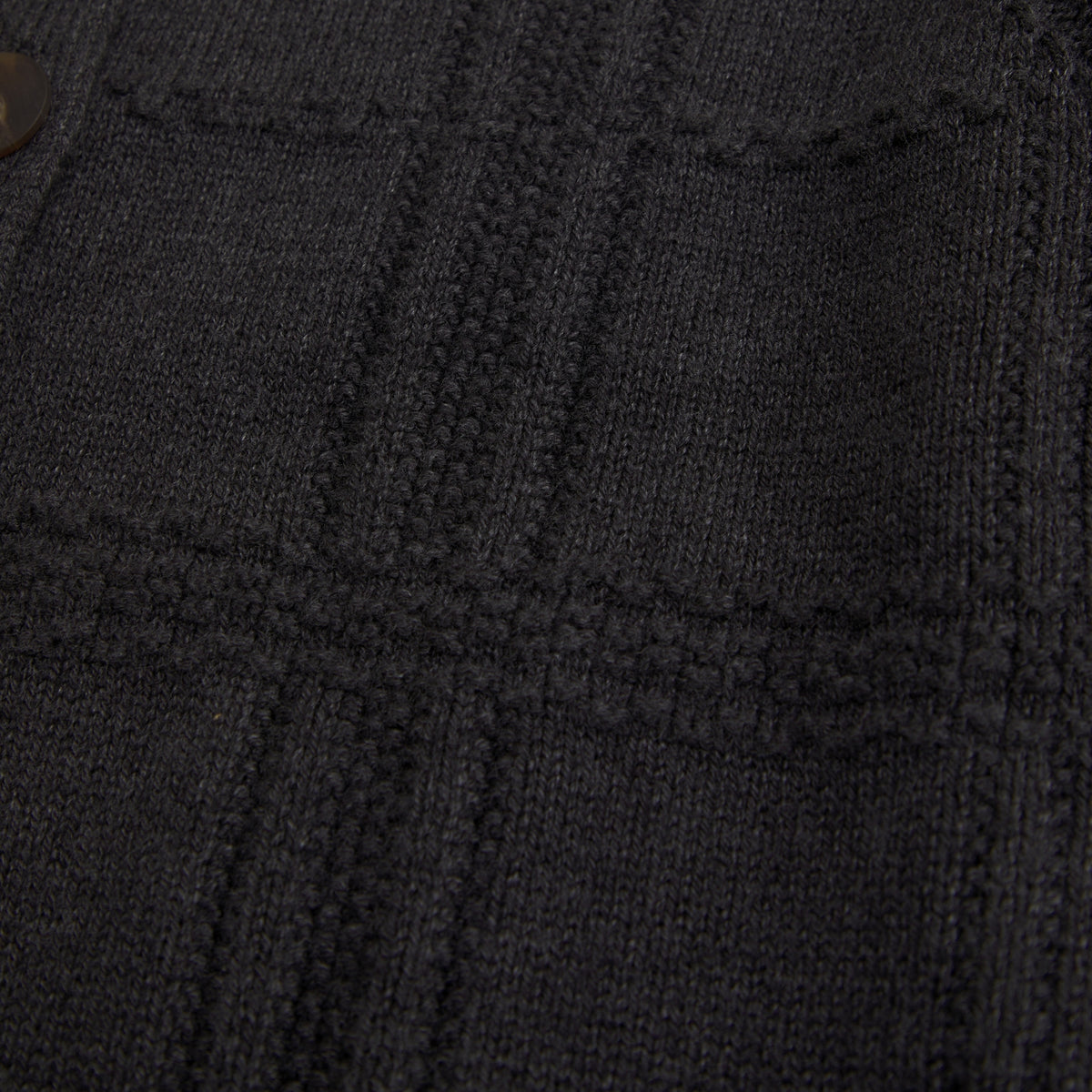 Abercrombie Textural Stitch Shrunken Cardigan