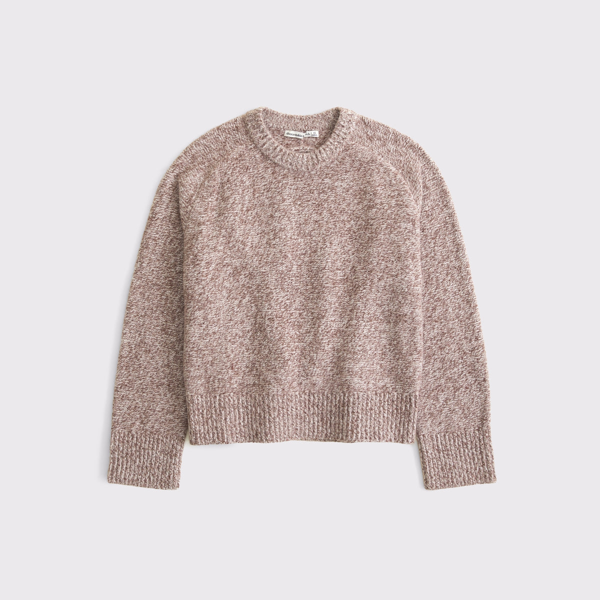 Abercrombie A&F Madeline Textural Crew Sweater