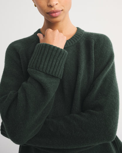 Abercrombie A&F Madeline Textural Crew Sweater