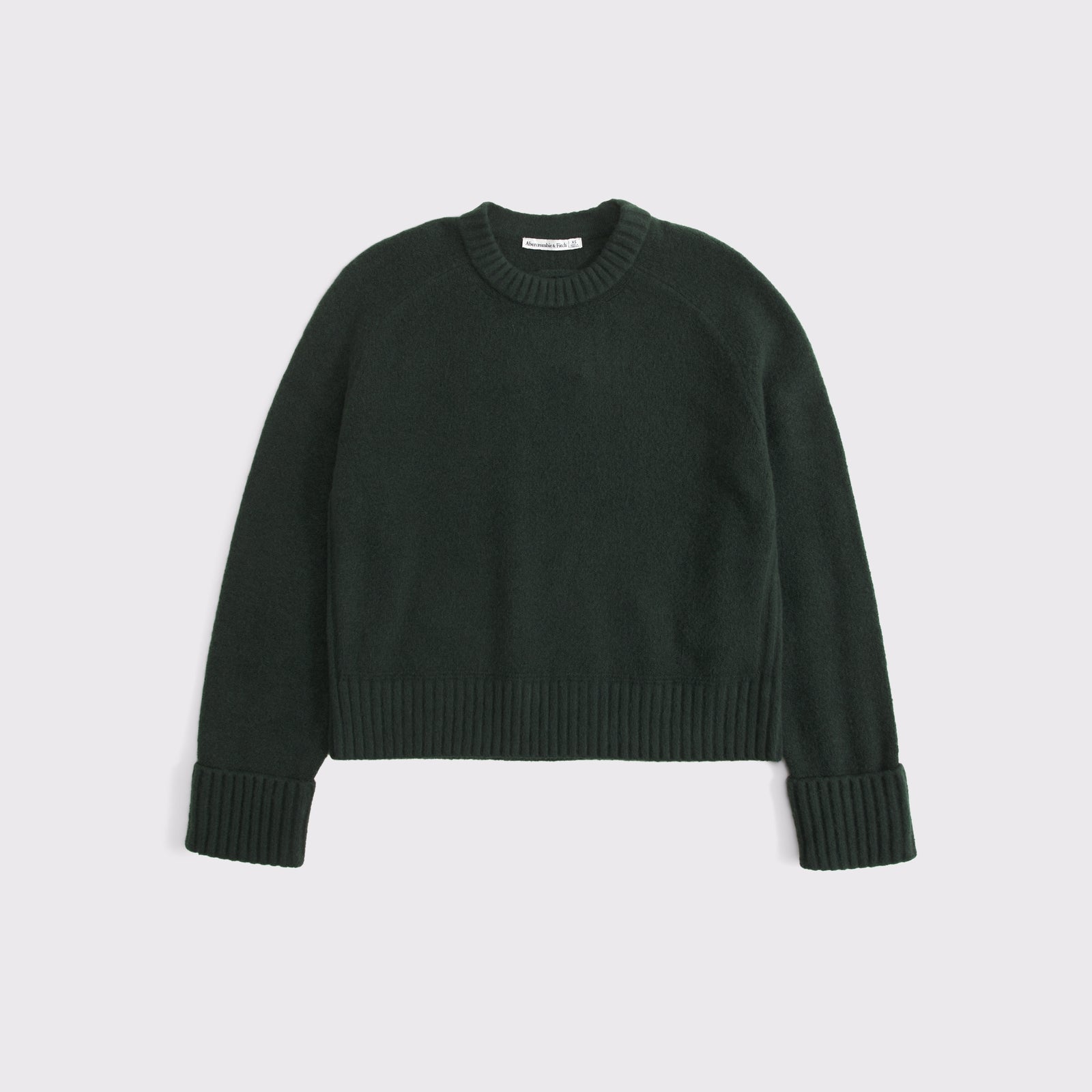 Abercrombie A&F Madeline Textural Crew Sweater