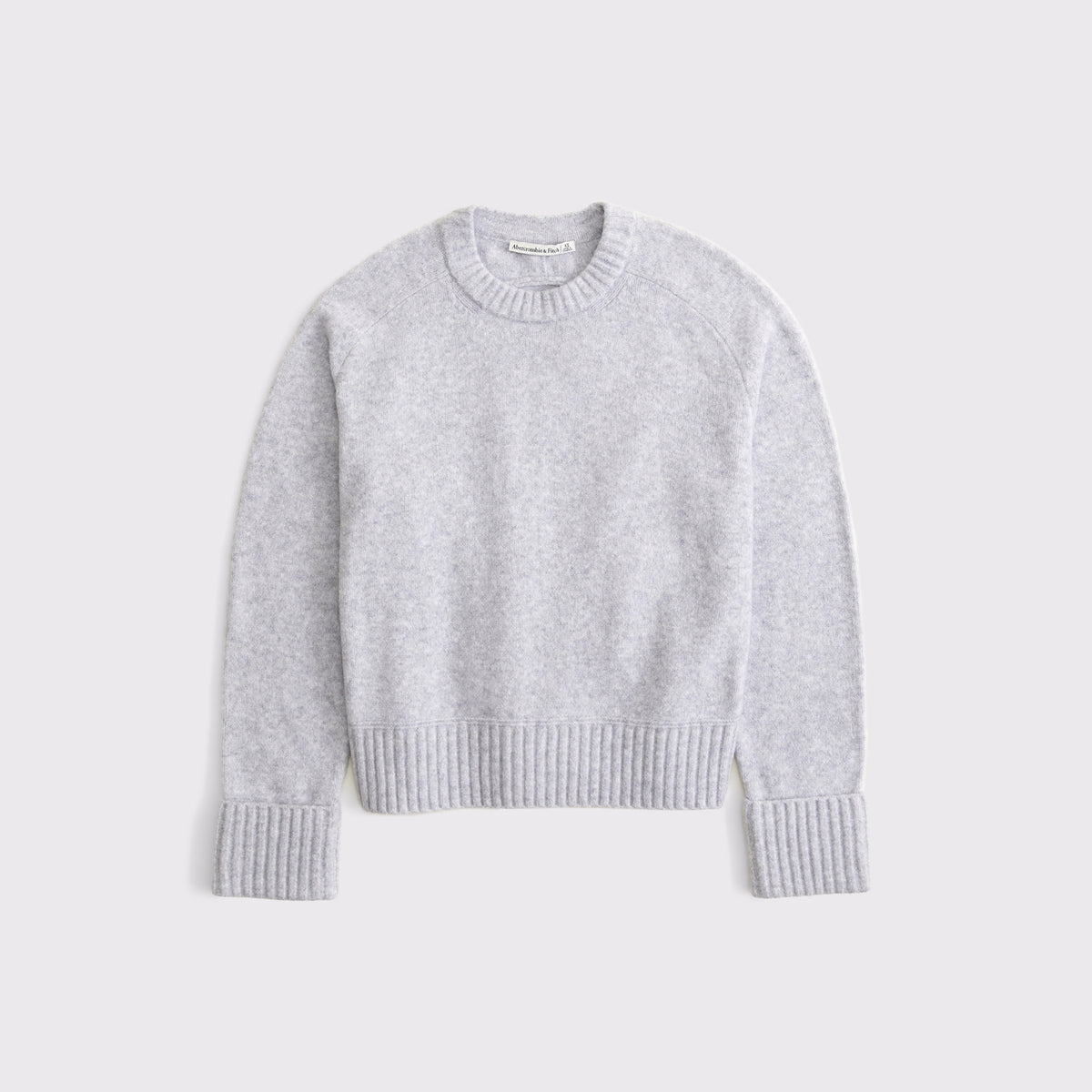 Abercrombie A&F Madeline Textural Crew Sweater