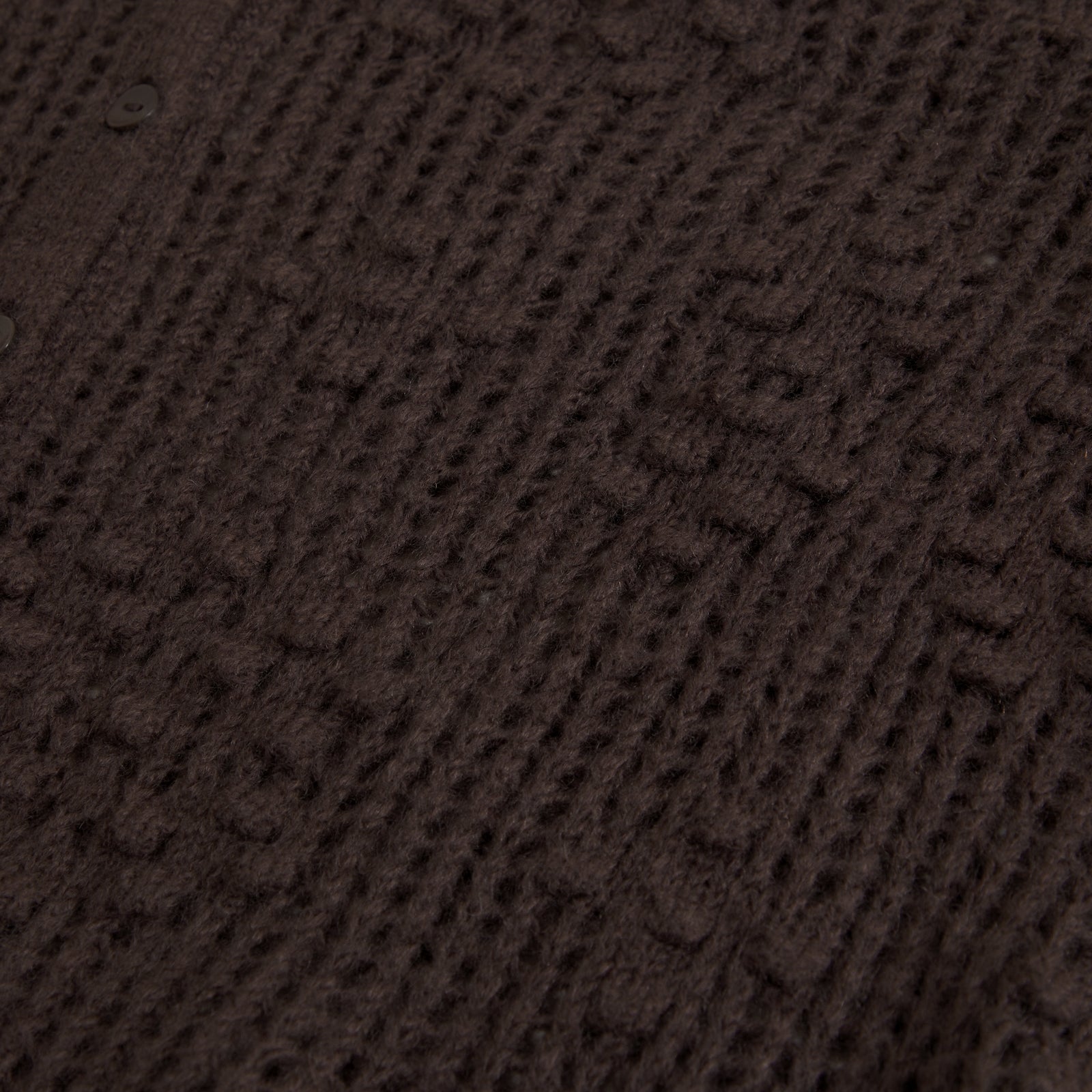 Abercrombie Tie-Waist Bobble-Stitch Cardigan