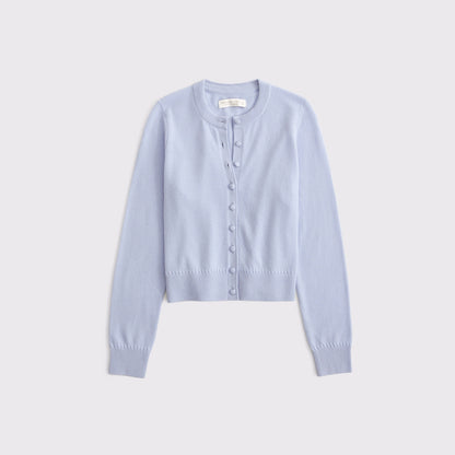 Abercrombie 100% Cashmere Shrunken Cardigan