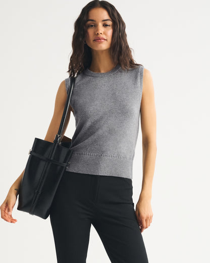 Abercrombie 100% Cashmere Sweater Shell