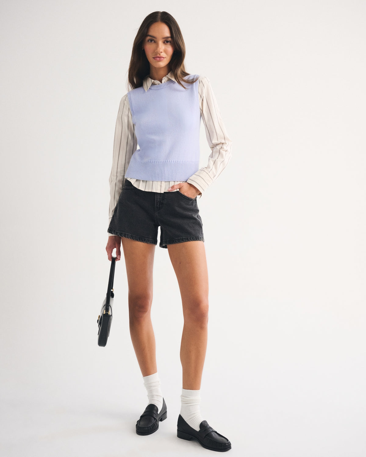 Abercrombie 100% Cashmere Sweater Shell