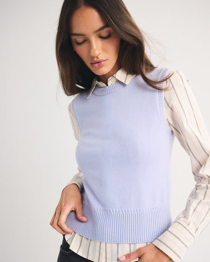 Abercrombie 100% Cashmere Sweater Shell