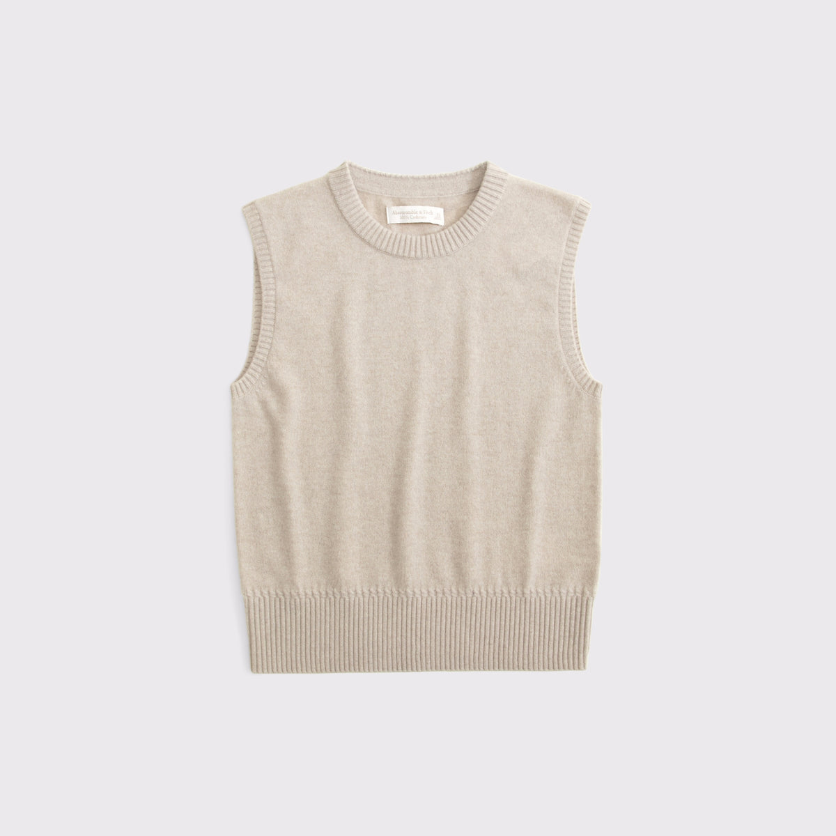 Abercrombie 100% Cashmere Sweater Shell