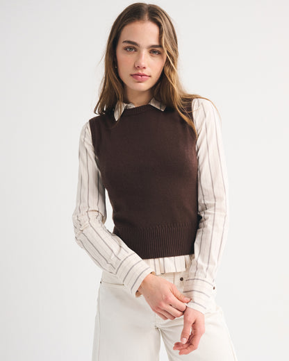 Abercrombie 100% Cashmere Sweater Shell