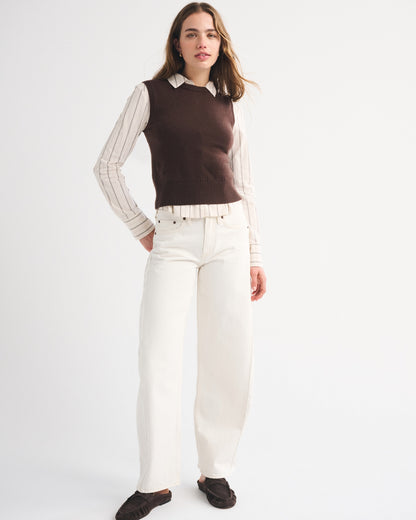 Abercrombie 100% Cashmere Sweater Shell