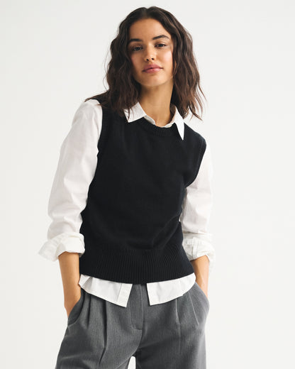 Abercrombie 100% Cashmere Sweater Shell
