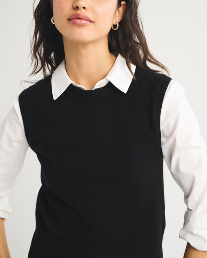 Abercrombie 100% Cashmere Sweater Shell