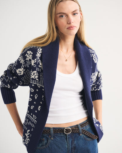 Abercrombie Shawl Collar Cardigan