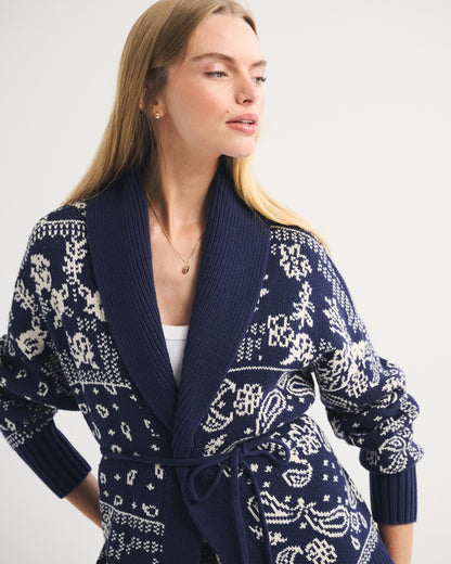 Abercrombie Shawl Collar Cardigan
