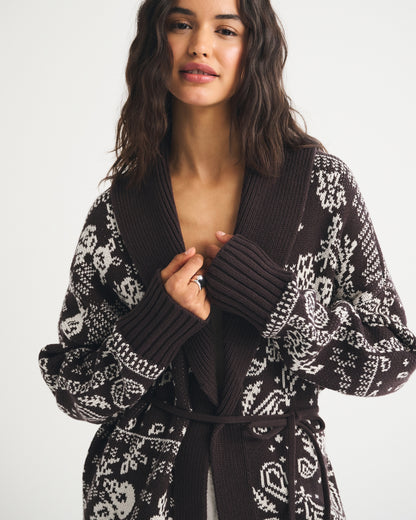 Abercrombie Shawl Collar Cardigan