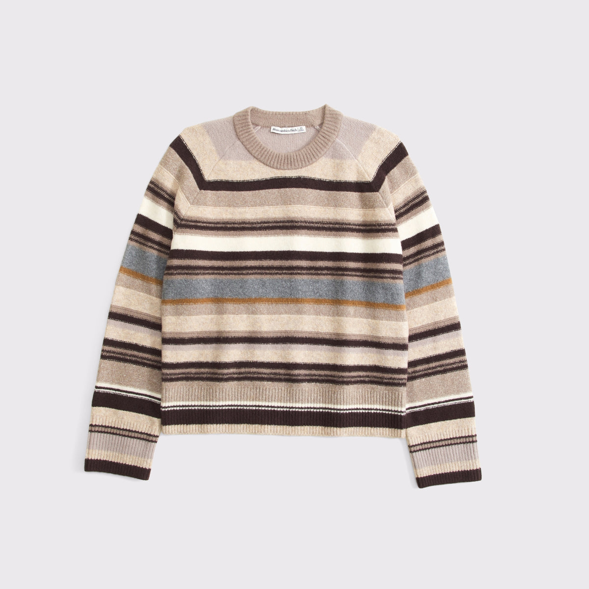 Abercrombie A&F Madeline Textural Crew Sweater